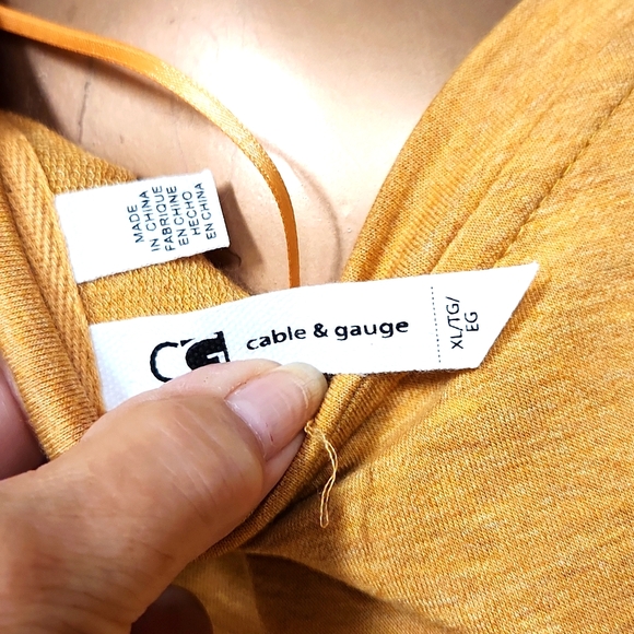 Like New Cable and Gauge Knoted Waist Dress Size XL - Picture 4 of 5